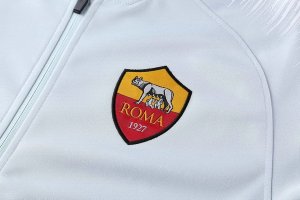 Survetement AS Roma 2018 2019 Blanc Pas Cher