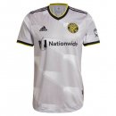 Thailande Maillot Columbus Crew Exterieur 2021 2022 Gris Pas Cher