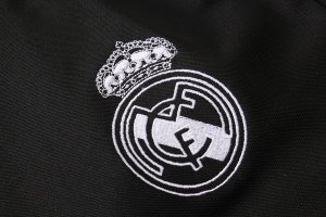 Polo Ensemble Complet Real Madrid 2019 2020 Noir Pas Cher