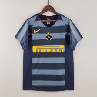 Thailande Maillot Inter Milan Domicile Retro 2004-2005 Thailande Maillot Inter Milan Domicile Retro 2004-2005