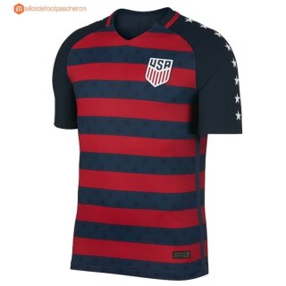 Maillot États-Unis Gold Cup 2017 Pas Cher