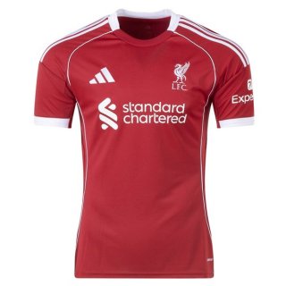 Thailande Maillot Liverpool Domicile 2025-2026 Thailande Maillot Liverpool Domicile 2025-2026