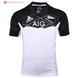 Maillot Rugby All Blacks Exterieur 2016 2017 Pas Cher