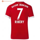 Maillot Bayern Munich Domicile Ribery 2017 2018 Pas Cher