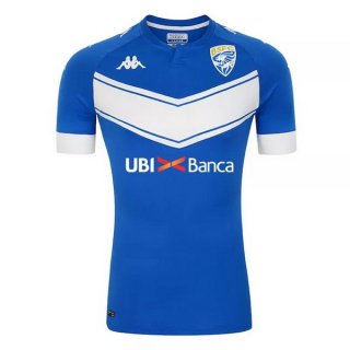 Thailande Maillot Brescia Calcio Domicile 2020 2021 Bleu Pas Cher