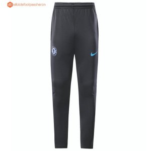 Survetement Chelsea Enfant 2017 2018 Gris Marine Pas Cher