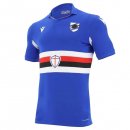 Thailande Maillot Sampdoria Domicile 2020 2021 Bleu Pas Cher