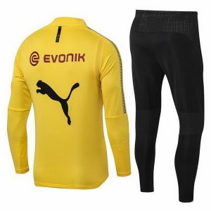 Survetement Enfant Borussia Dortmund 2018 2019 Noir Jaune Pas Cher