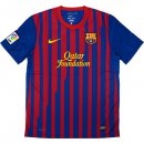 Thailande Maillot Barcelona Domicile Retro 2011 2012 Bleu Rouge Pas Cher