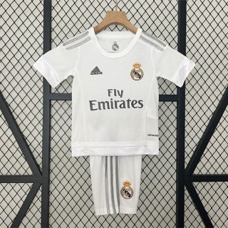 Maillot Real Madrid Domicile Retro Enfant 2015 2016 Maillot Real Madrid Domicile Retro Enfant 2015 2016