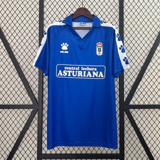 Thailande Maillot Real Oviedo Domicile Retro 1990-1991 Thailande Maillot Real Oviedo Domicile Retro 1990-1991