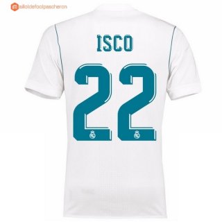Maillot Real Madrid Domicile Isco 2017 2018 Pas Cher