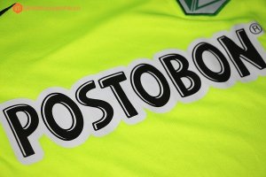 Maillot Atlético Nacional 2017 2018 Vert Pas Cher