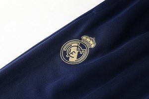 Survetement Real Madrid 2019 2020 Azul Jaune Pas Cher