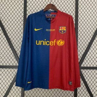 Thailande Maillot Barcelona Exterieur Retro 2008 2009 Thailande Maillot Barcelona Exterieur Retro 2008 2009