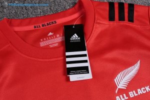 Entrainement All Blacks 2017 2018 Orange Pas Cher