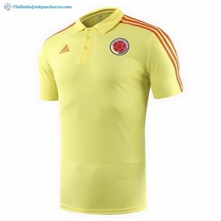 Polo Columbia 2018 Jaune Pas Cher Polo Columbia 2018 Jaune Pas Cher