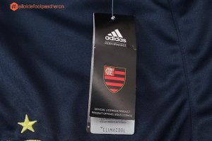 Survetement Flamengo 2017 2018 Bleu Marine Pas Cher