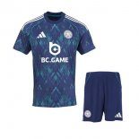 Maillot Leicester City Exterieur Enfant 2025 2026 Maillot Leicester City Exterieur Enfant 2025 2026