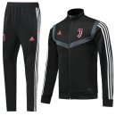 Survetement Enfant Juventus 2019 2020 Rose Noir Pas Cher