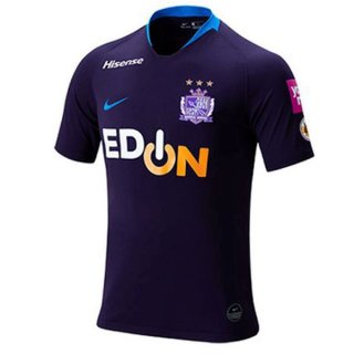 Maillot Sanfrecce Hiroshima Exterieur 2019 2020 Purpura Marine Pas Cher