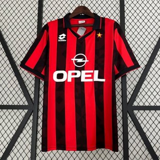 Thailande Maillot AC Milan Domicile Retro 1988-1989 Thailande Maillot AC Milan Domicile Retro 1988-1989
