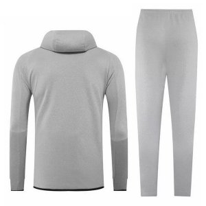 Sweat Shirt Capuche Liverpool 2020 2021 Gris Pas Cher
