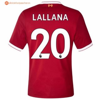 Maillot Liverpool Domicile Lallana 2017 2018 Pas Cher