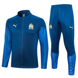 Survetement Marseille 2024 Bleu Survetement Marseille 2024 Bleu