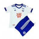 Maillot Estrasburgo Exterieur Enfant 2020 2021 Blanc Pas Cher