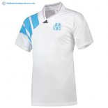Maillot Marseille 25th 1993 Blanc Pas Cher