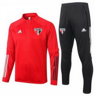 Survetement São Paulo 2020 2021 Rouge Survetement São Paulo 2020 2021 Rouge