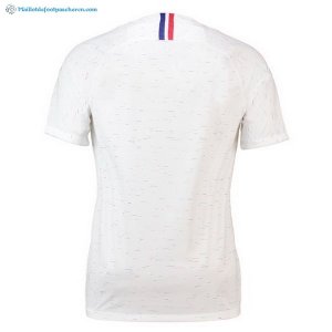 Maillot France Exterieur Femme 2018 Blanc Pas Cher