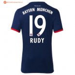 Maillot Bayern Munich Exterieur Rudy 2017 2018 Pas Cher