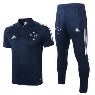Polo Cruzeiro Ensemble Complet 2020 2021 Bleu Marine Pas Cher Polo Cruzeiro Ensemble Complet 2020 2021 Bleu Marine Pas Cher