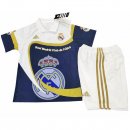 Maillot Real Madrid Spécial Enfant 2019 2020 Blanc Bleu Pas Cher