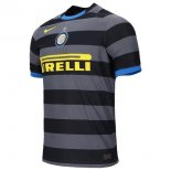 Thailande Maillot Inter Milan Third 2020 2021 Gris Pas Cher