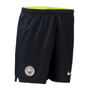 Pantalon Manchester City Exterieur 2018 2019 Bleu Pas Cher