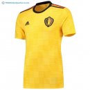 Maillot Belgique Exterieur 2018 Jaune Pas Cher