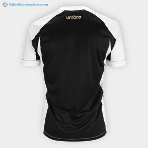 Maillot Santos Exterieur 2018 2019 Noir Blanc Pas Cher