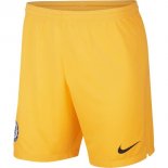 Pantalon Chelsea Gardien 2019 2020 Jaune Pas Cher