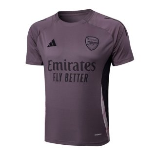 Maillot Entrainement Arsenal 2025 2026 Purpura Gris Maillot Entrainement Arsenal 2025 2026 Purpura Gris