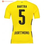 Maillot Borussia Dortmund Domicile Bartra 2017 2018 Pas Cher