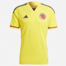 Maillot Columbia Domicile 2022 2023 Jaune