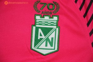 Maillot Atlético Nacional 2017 2018 Rose Pas Cher