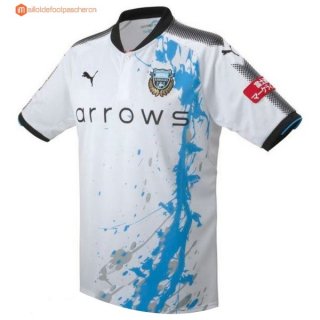 Maillot Kawasaki Frontale Exterieur 2017 2018 Pas Cher