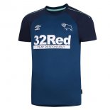 Thailande Maillot Derby County Exterieur 2020 2021 Bleu Pas Cher