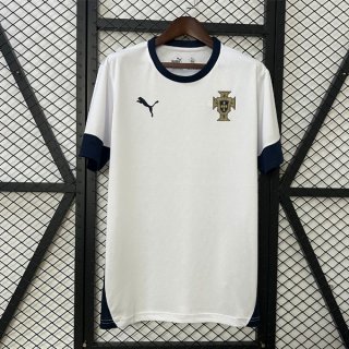 Thailande Maillot Portugal Pre-Match 2025 Blanc Thailande Maillot Portugal Pre-Match 2025 Blanc