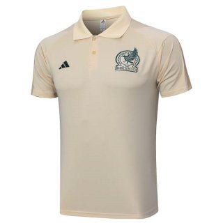 Polo Mexique 2023 2024 Jaune Polo Mexique 2023 2024 Jaune