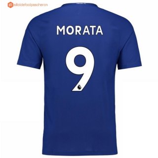 Maillot Chelsea Domicile Morata 2017 2018 Pas Cher Maillot Chelsea Domicile Morata 2017 2018 Pas Cher